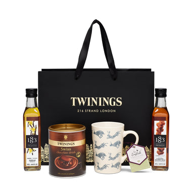 Cosy Christmas Hot Chocolate Gift Bag